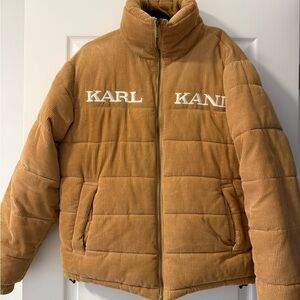 Karl Kani Brown Puffer Jacket
